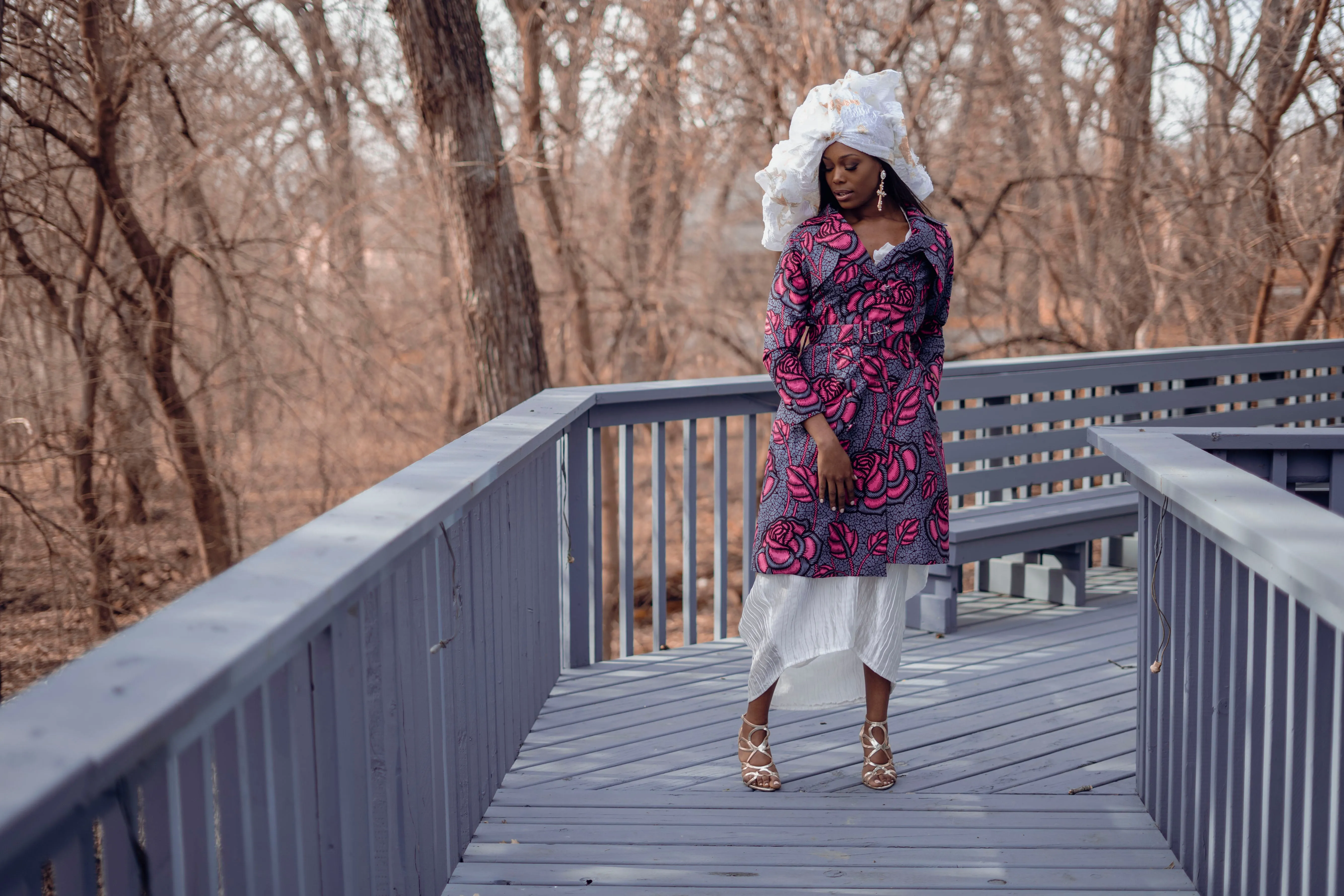 Kapa Trench Dress