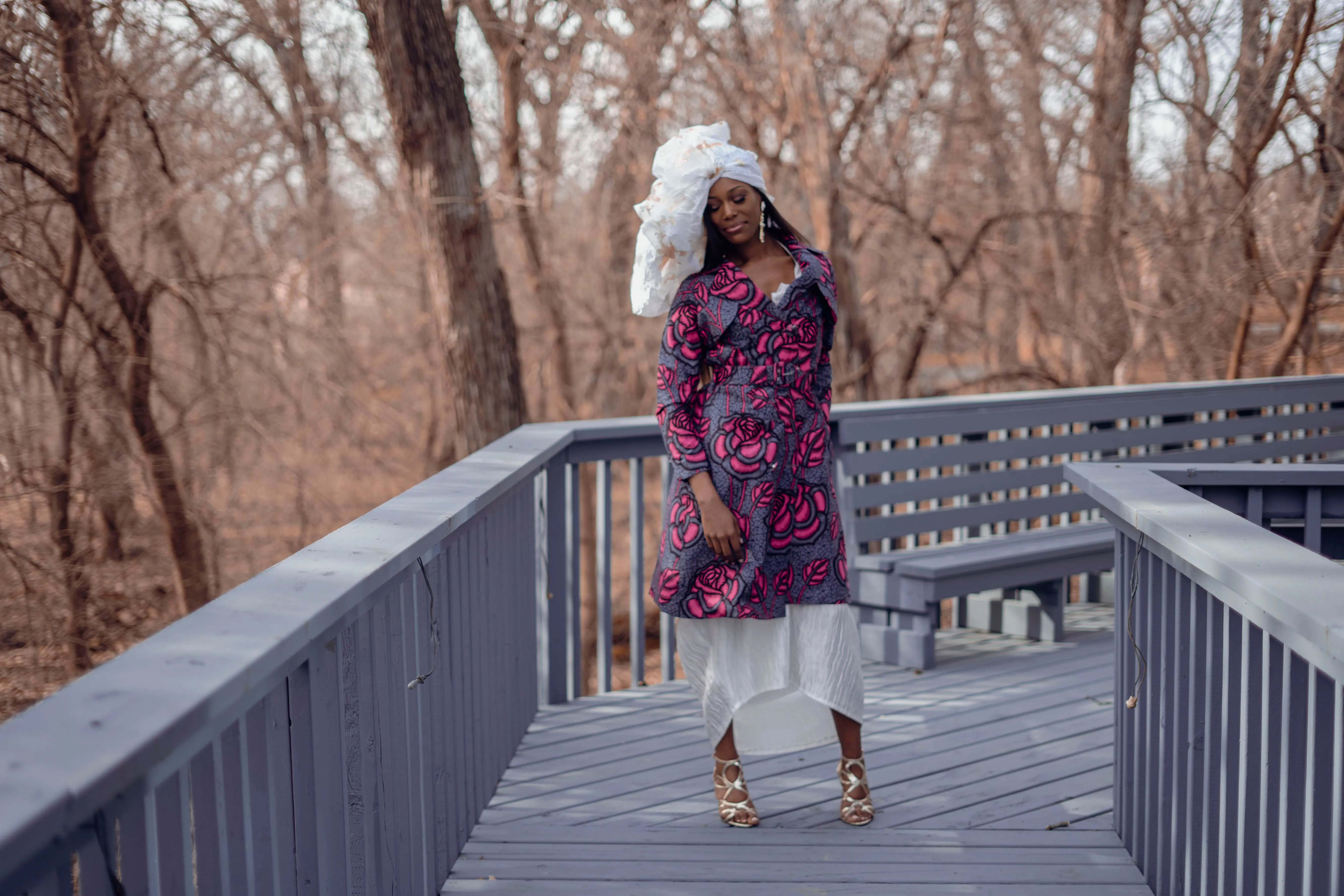 Kapa Trench Dress