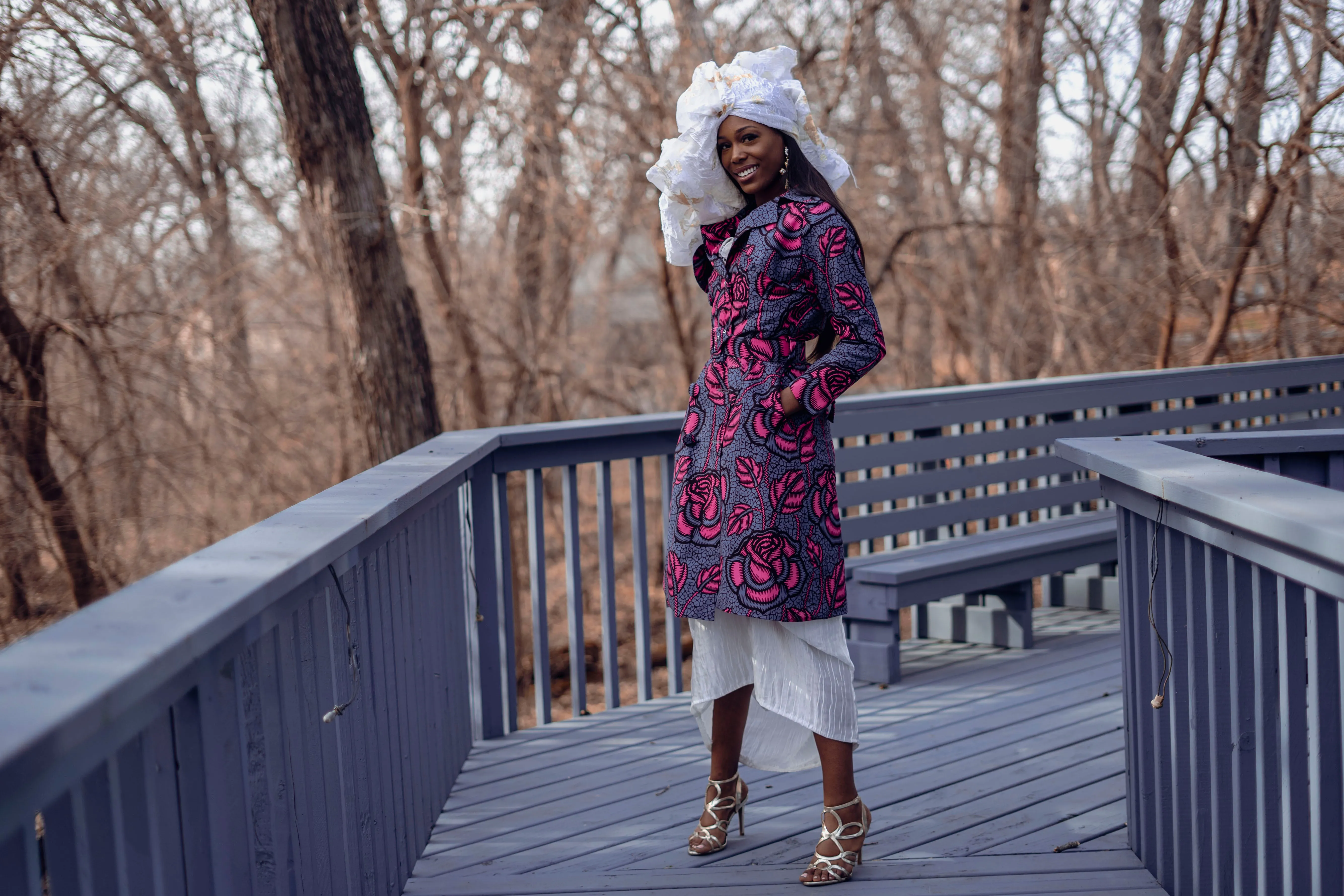 Kapa Trench Dress
