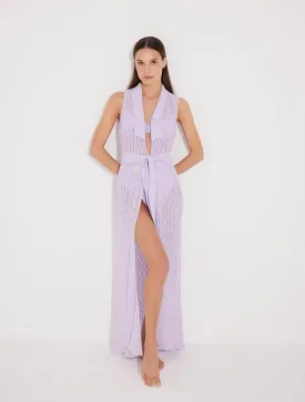Kariba Lilac Kaftan