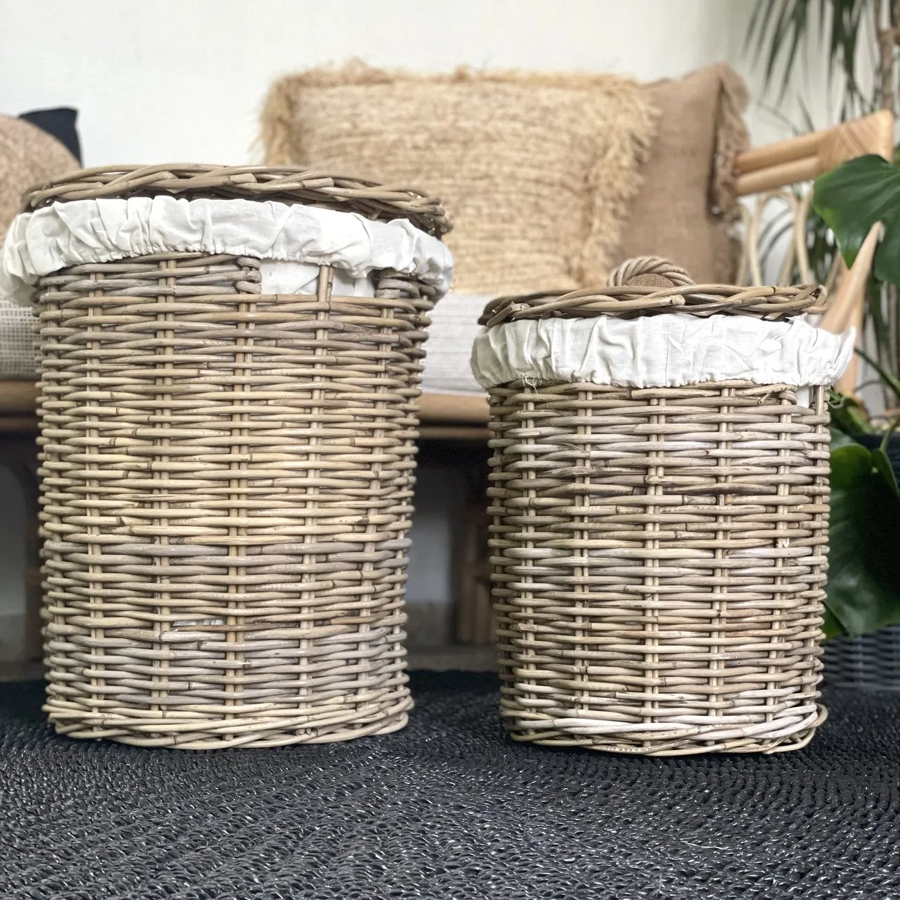 KEMALA LAUNDRY BASKET