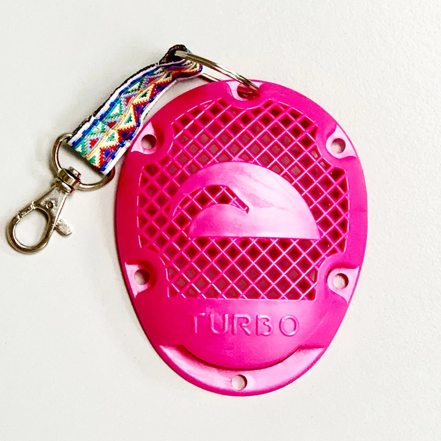 Key Chain - WP Cap Ear Guard (Multi-Colours)