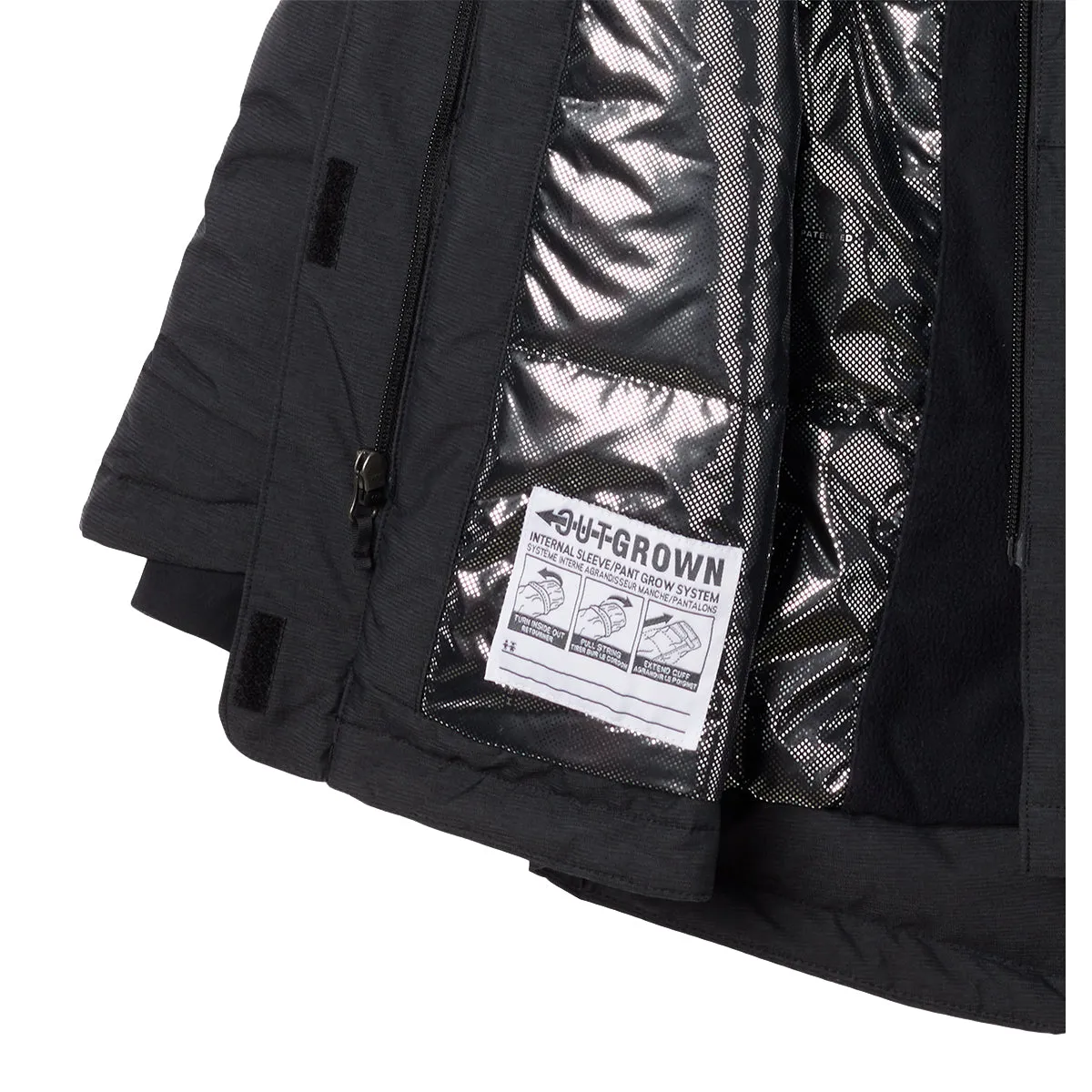 Kids Nordic Strider™ II Jacket - Black
