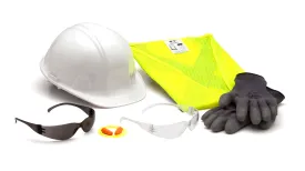 Kit Includes Clear Intruder S4110S, RVZ2110XL, DP1001, HP14010, and Gloves