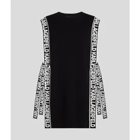 KNIT LOGO TUNIC