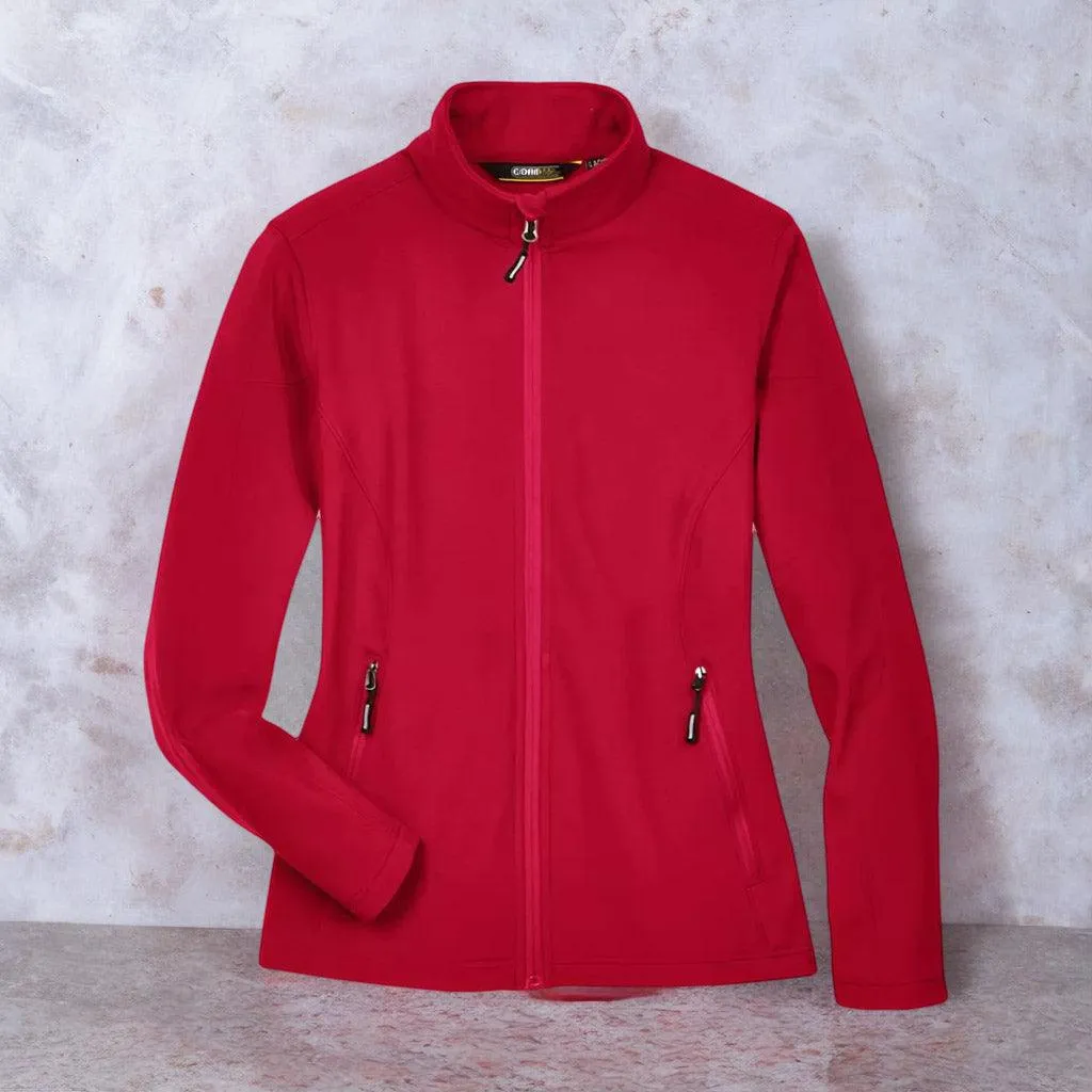 Ladies' Cruise Two-Layer Fleece Bonded Soft Shell Jacket