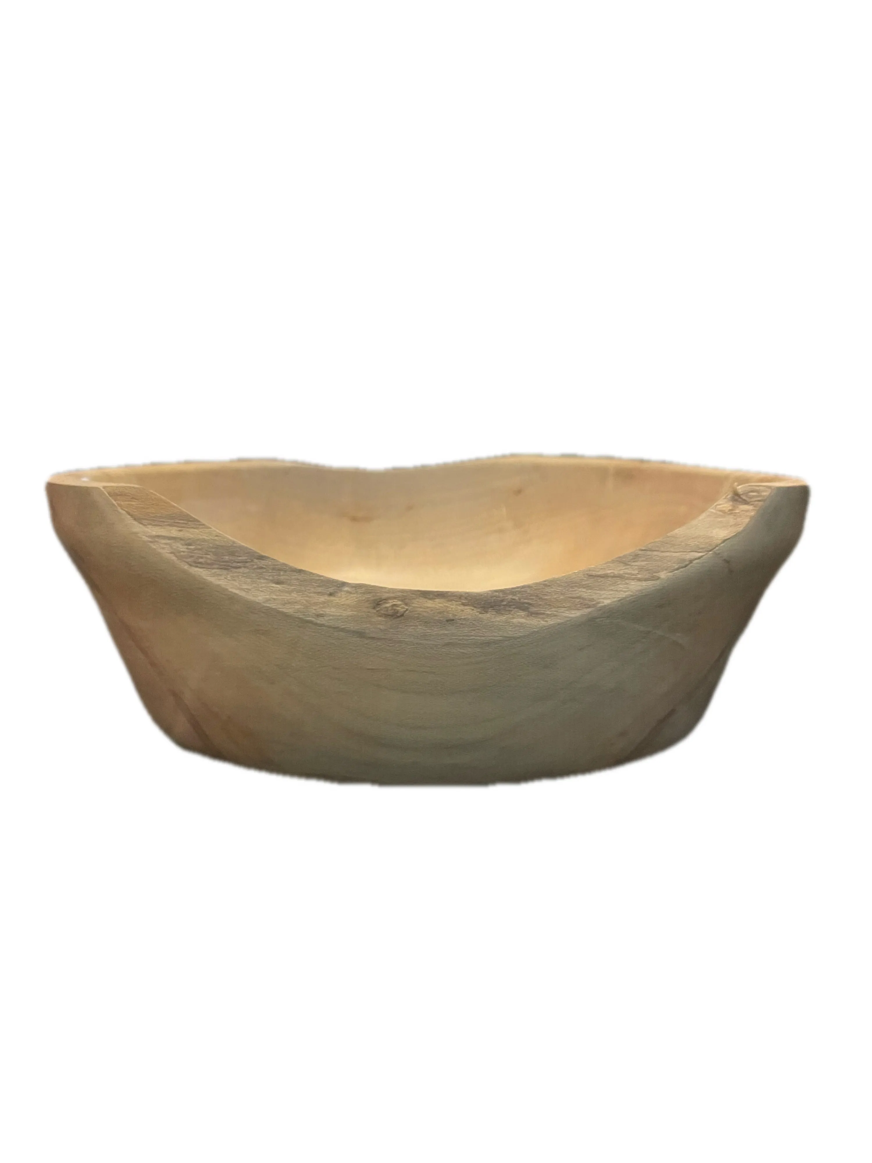 Large Maple Bowl