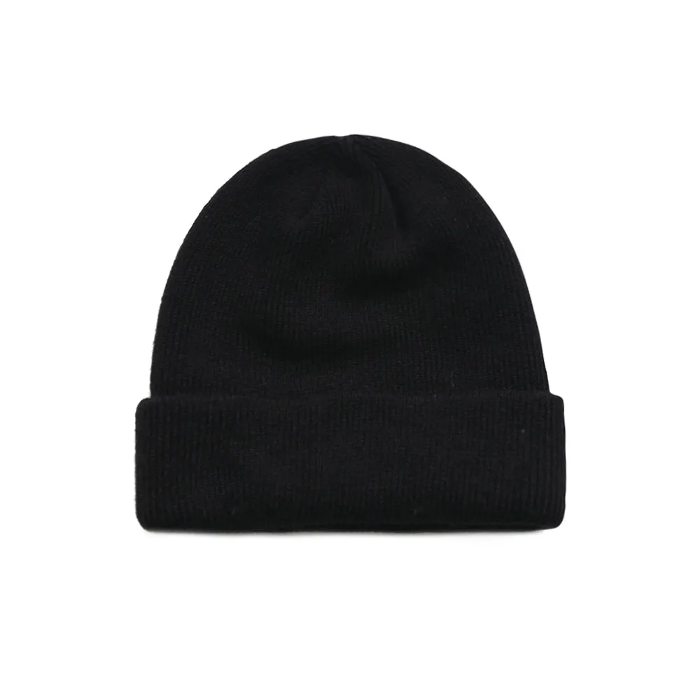 LOGO EMBR BEANIE BLACK