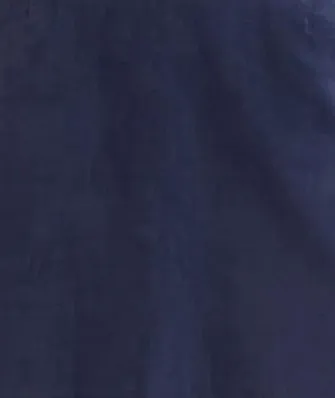 Louche Dylan Baby Cord A Line Mini Skirt Navy