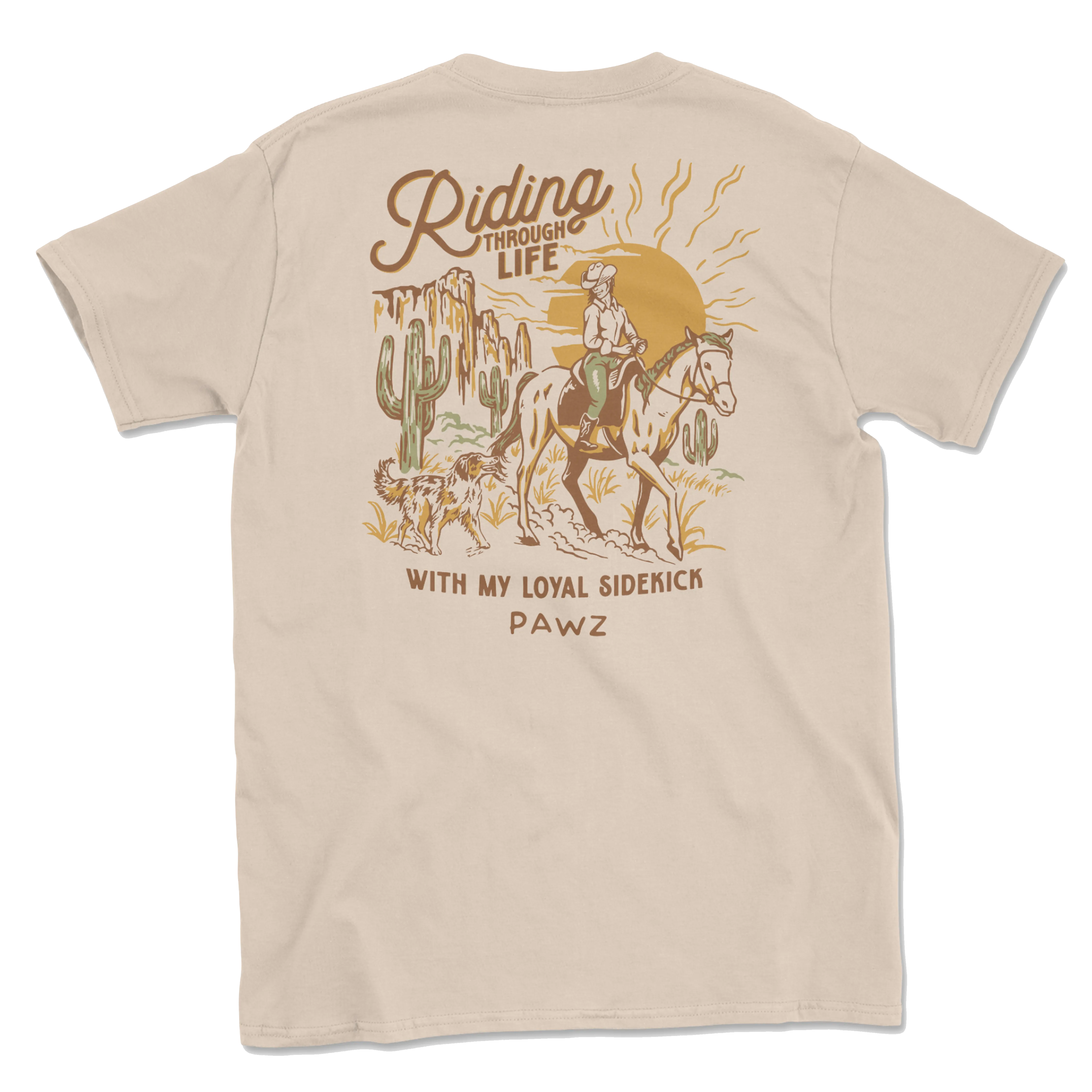 Loyal Sidekick (Adult Short Sleeve T-Shirt)