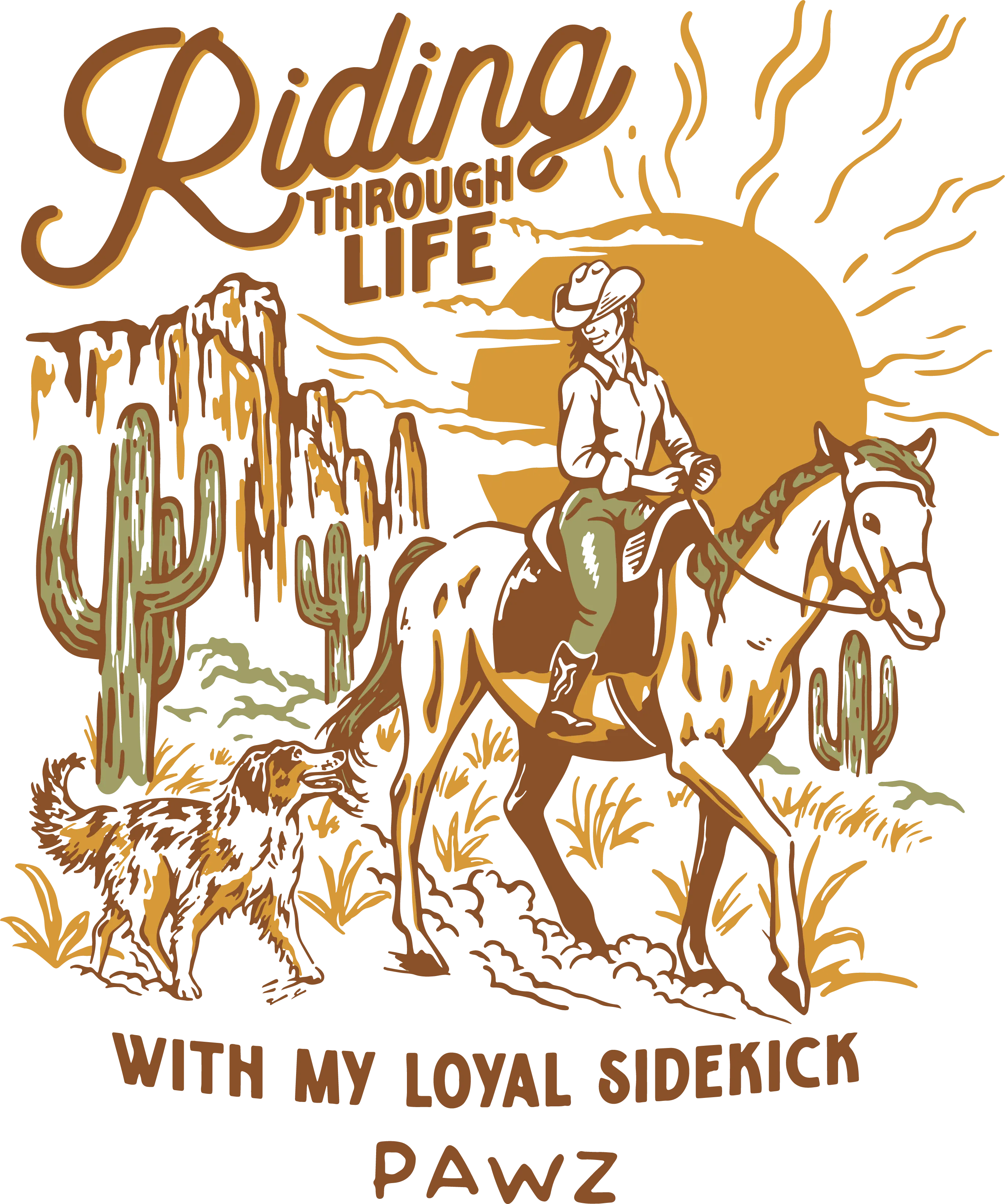 Loyal Sidekick (Adult Short Sleeve T-Shirt)