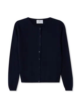 Lucca Cardigan | navy
