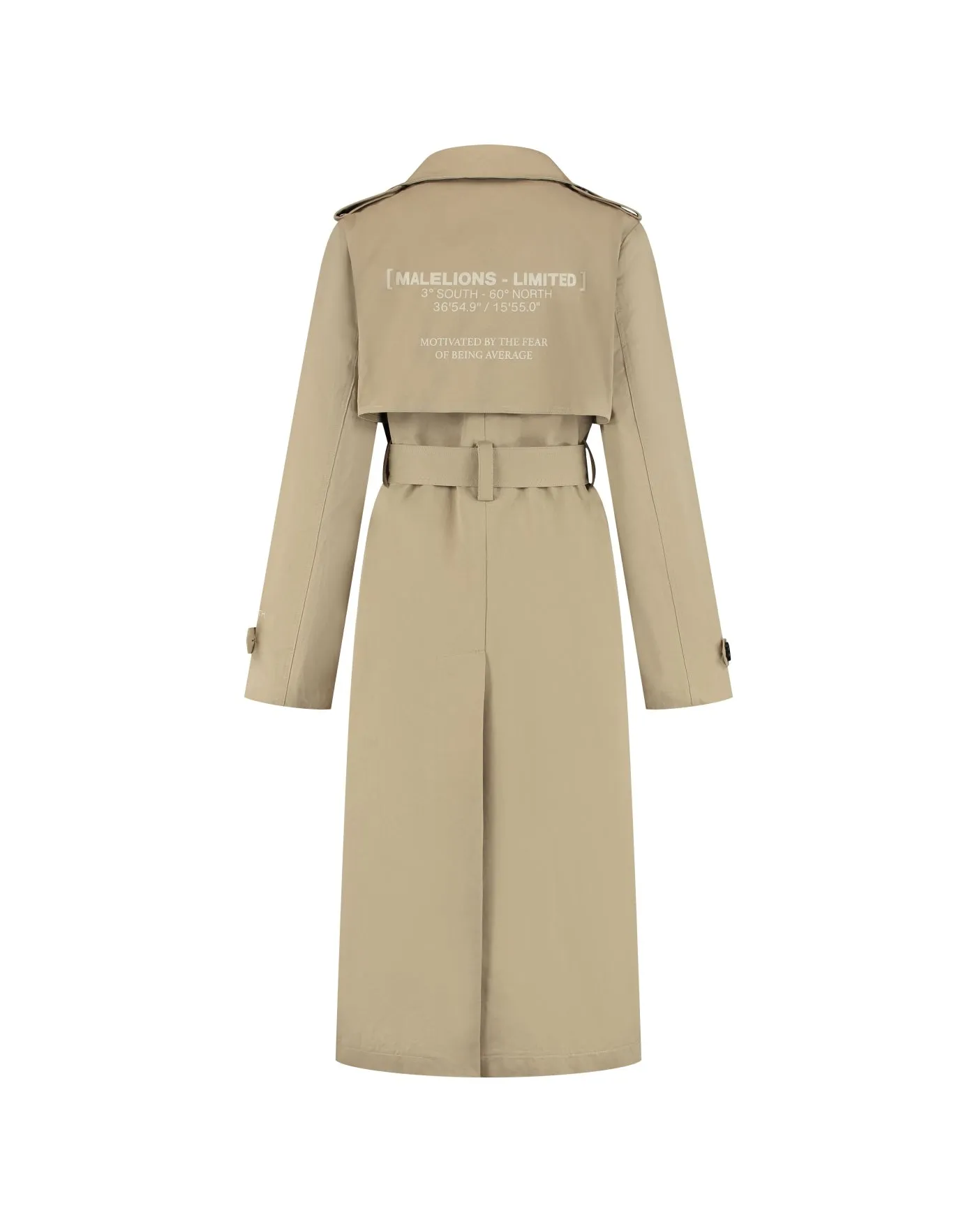 Malelions Women Limited Trench Coat | Taupe