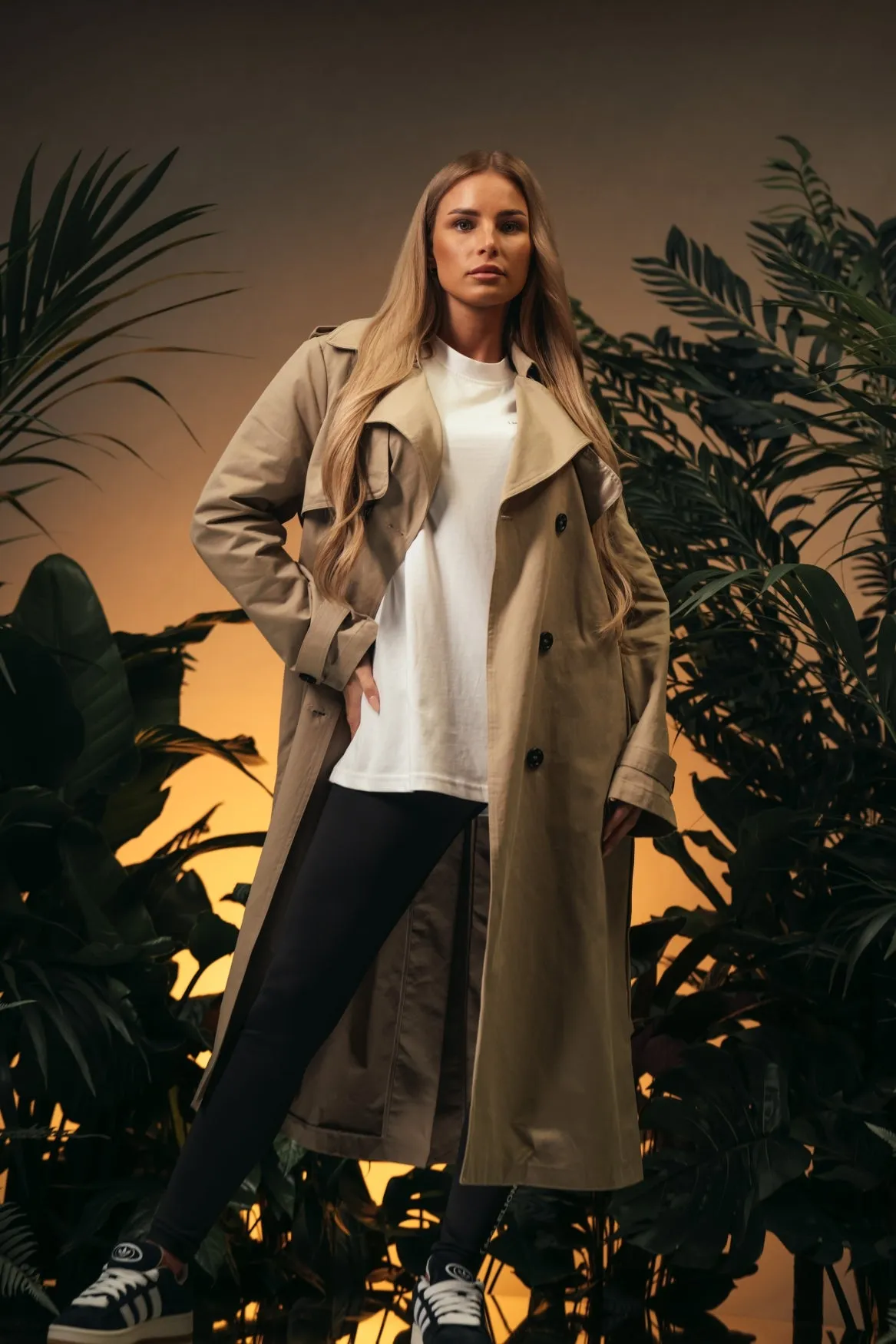 Malelions Women Limited Trench Coat | Taupe