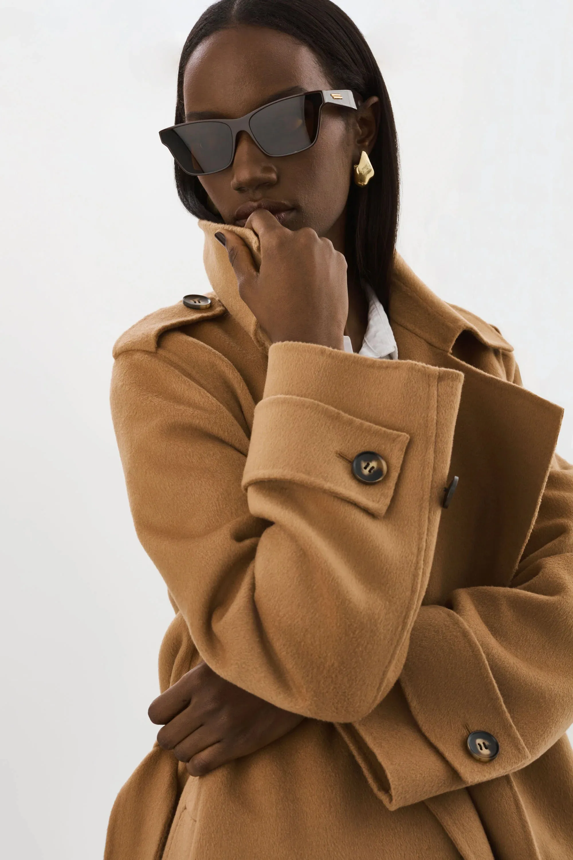 MARGARET | WOOL TRENCH COAT