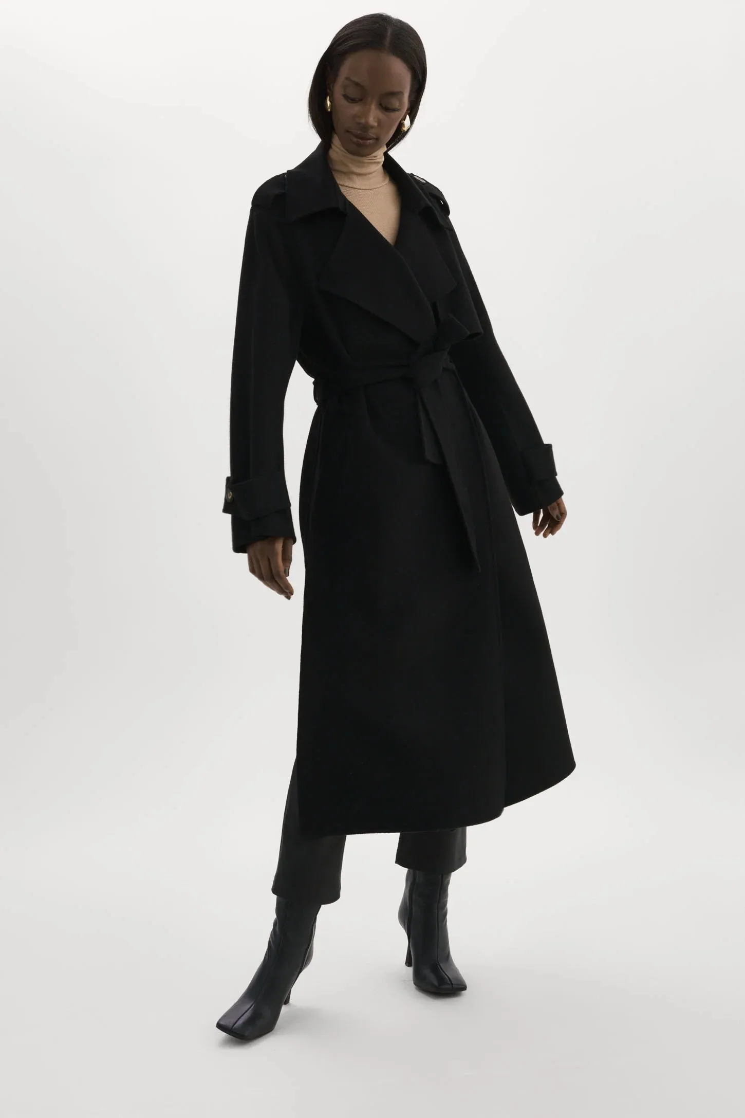 MARGARET | WOOL TRENCH COAT