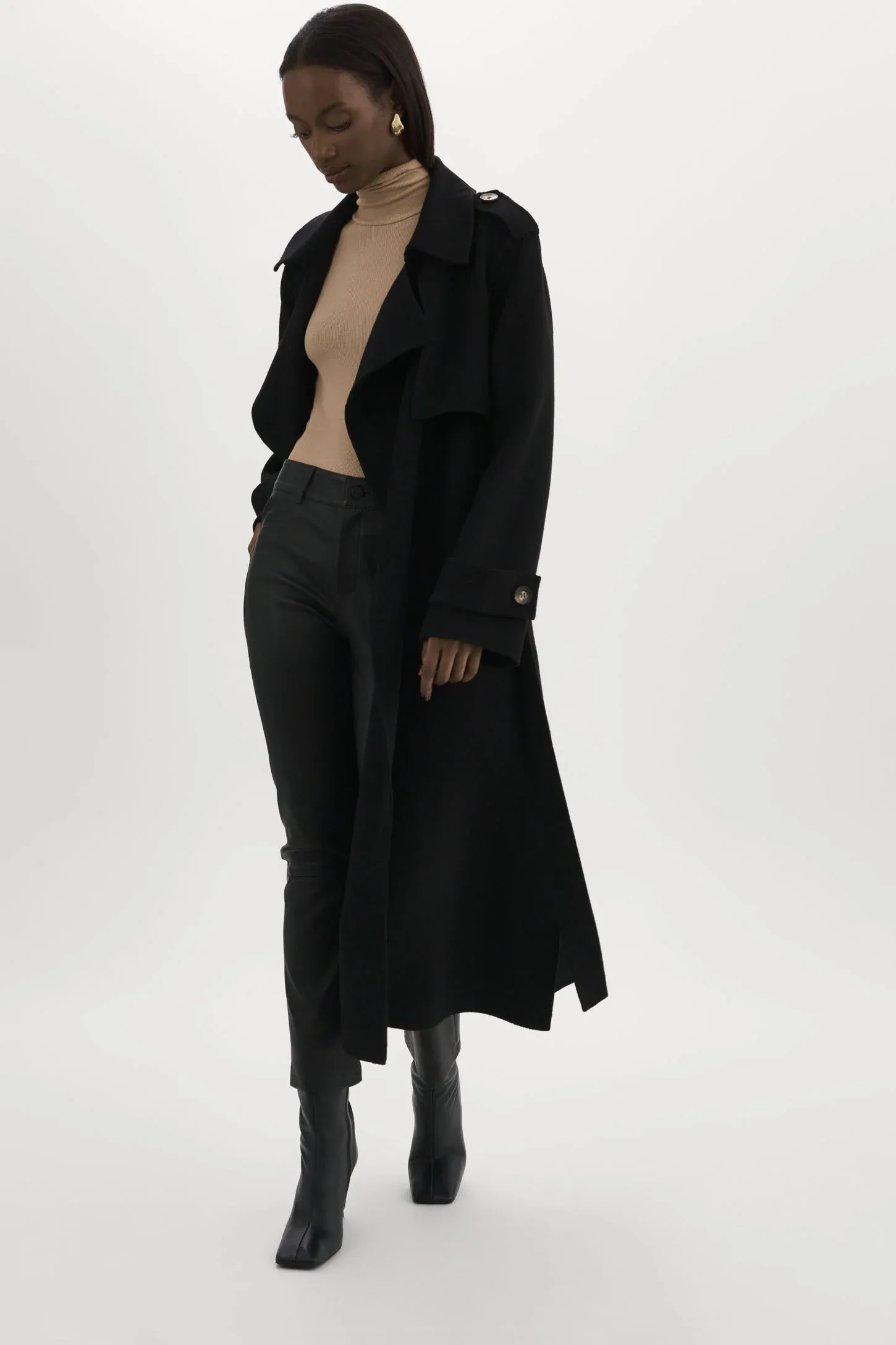 MARGARET | WOOL TRENCH COAT