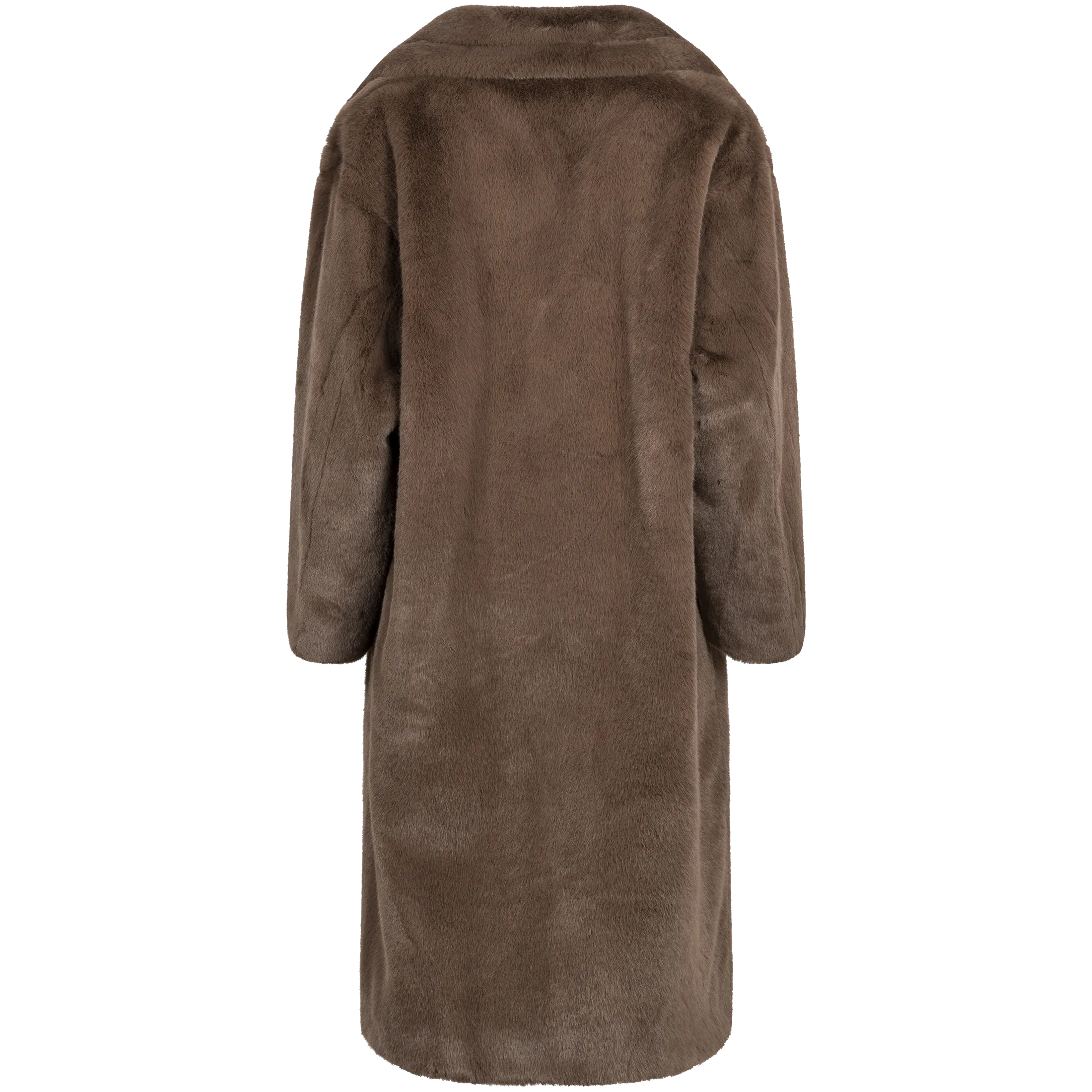 Maria Coat - Mole Brown