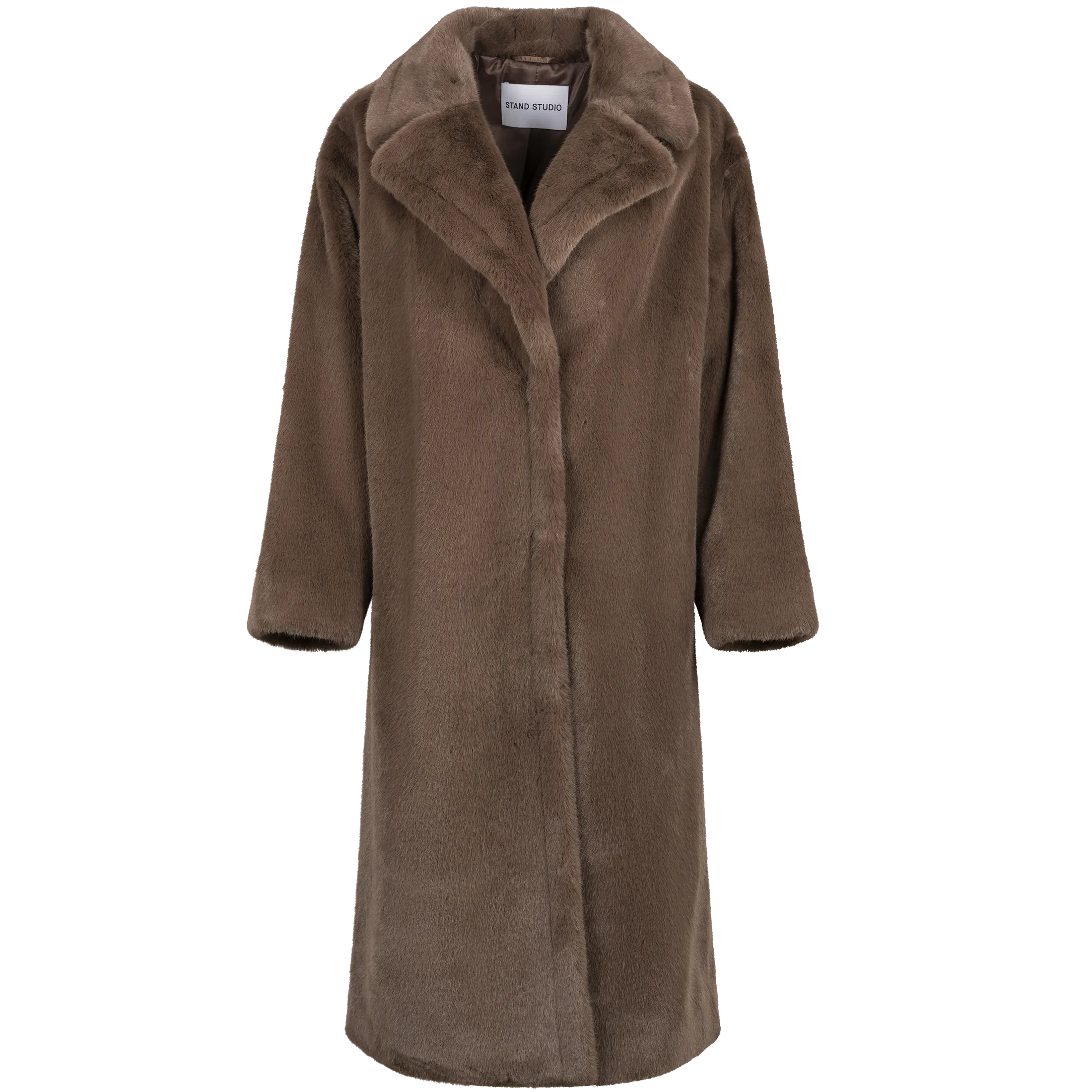 Maria Coat - Mole Brown