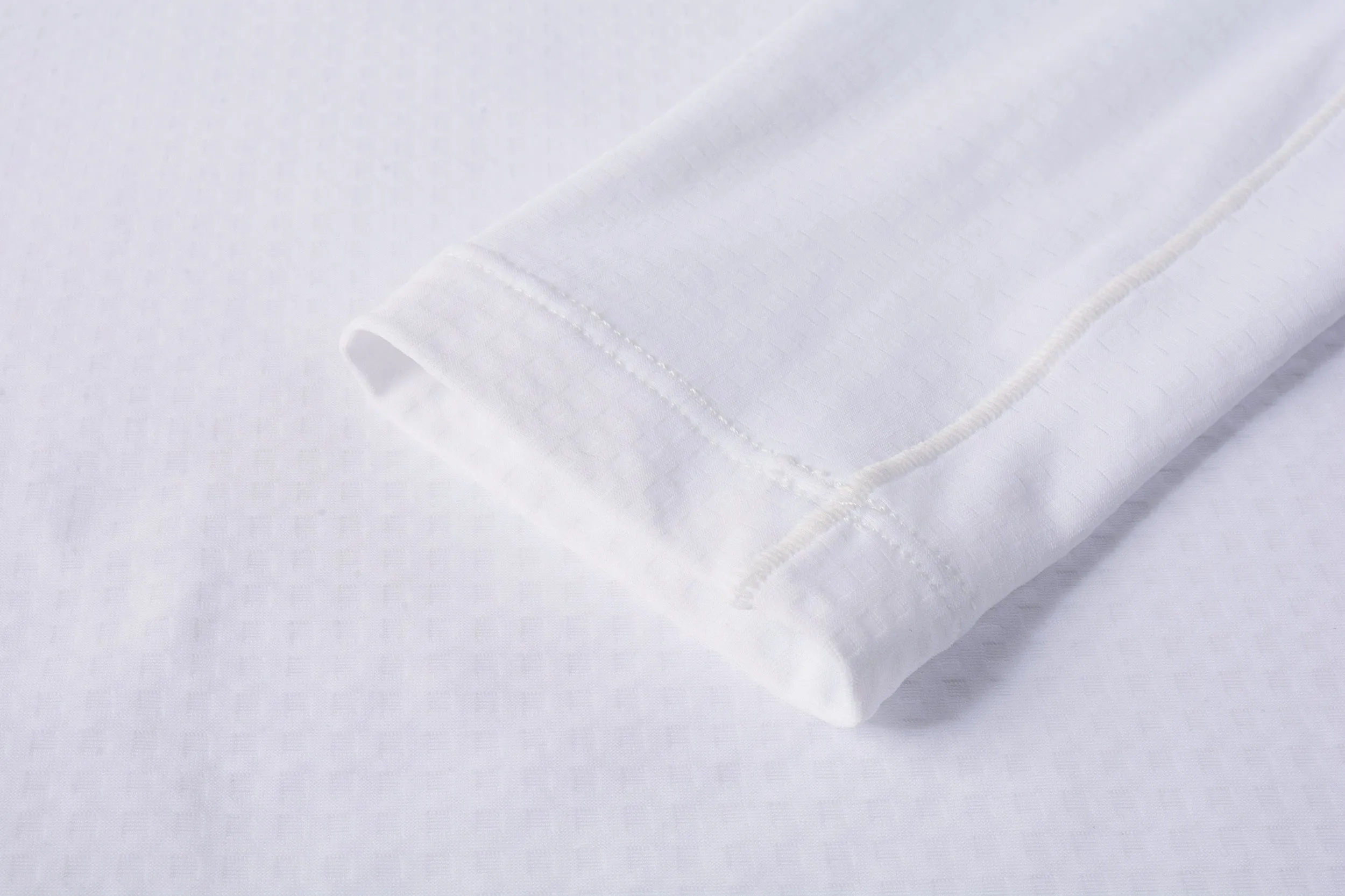 Men's Sleeved Base Layer - White