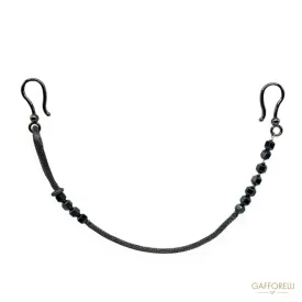 Men's Trouser Chain with Beads - Art. U371- Gafforelli Srl
