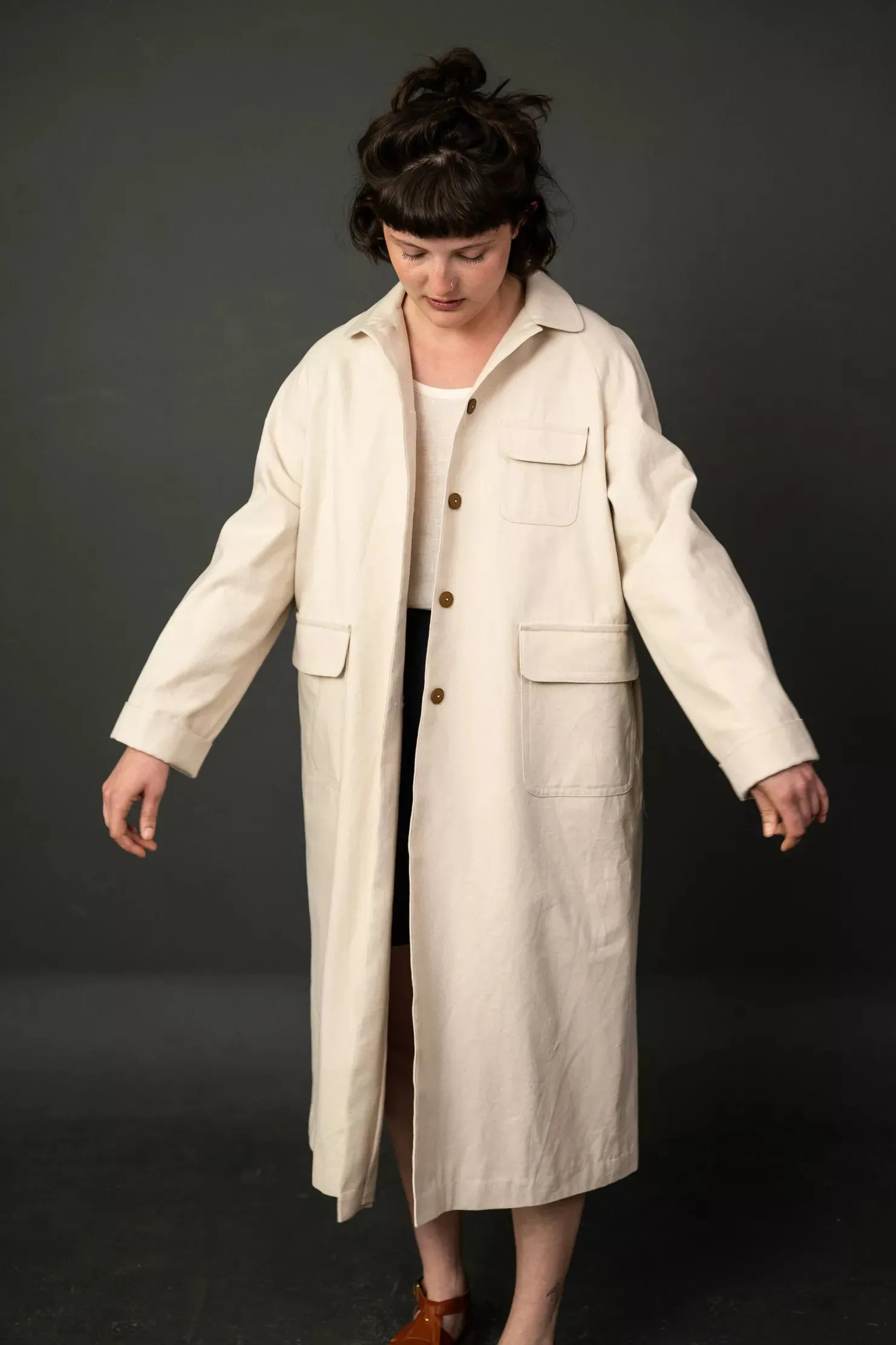 MERCHANT AND MILLS • The September Coat Sewing Pattern