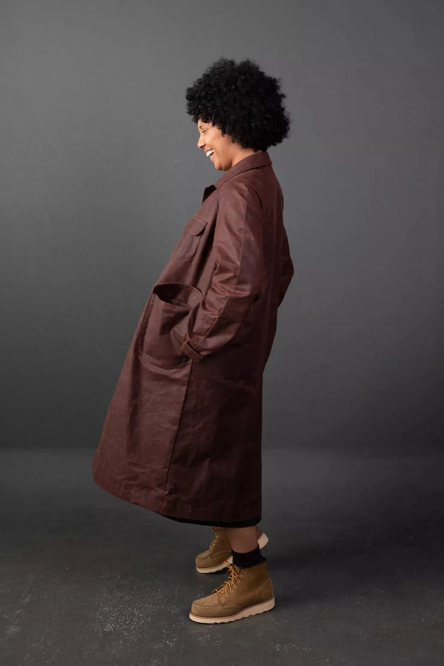 MERCHANT AND MILLS • The September Coat Sewing Pattern