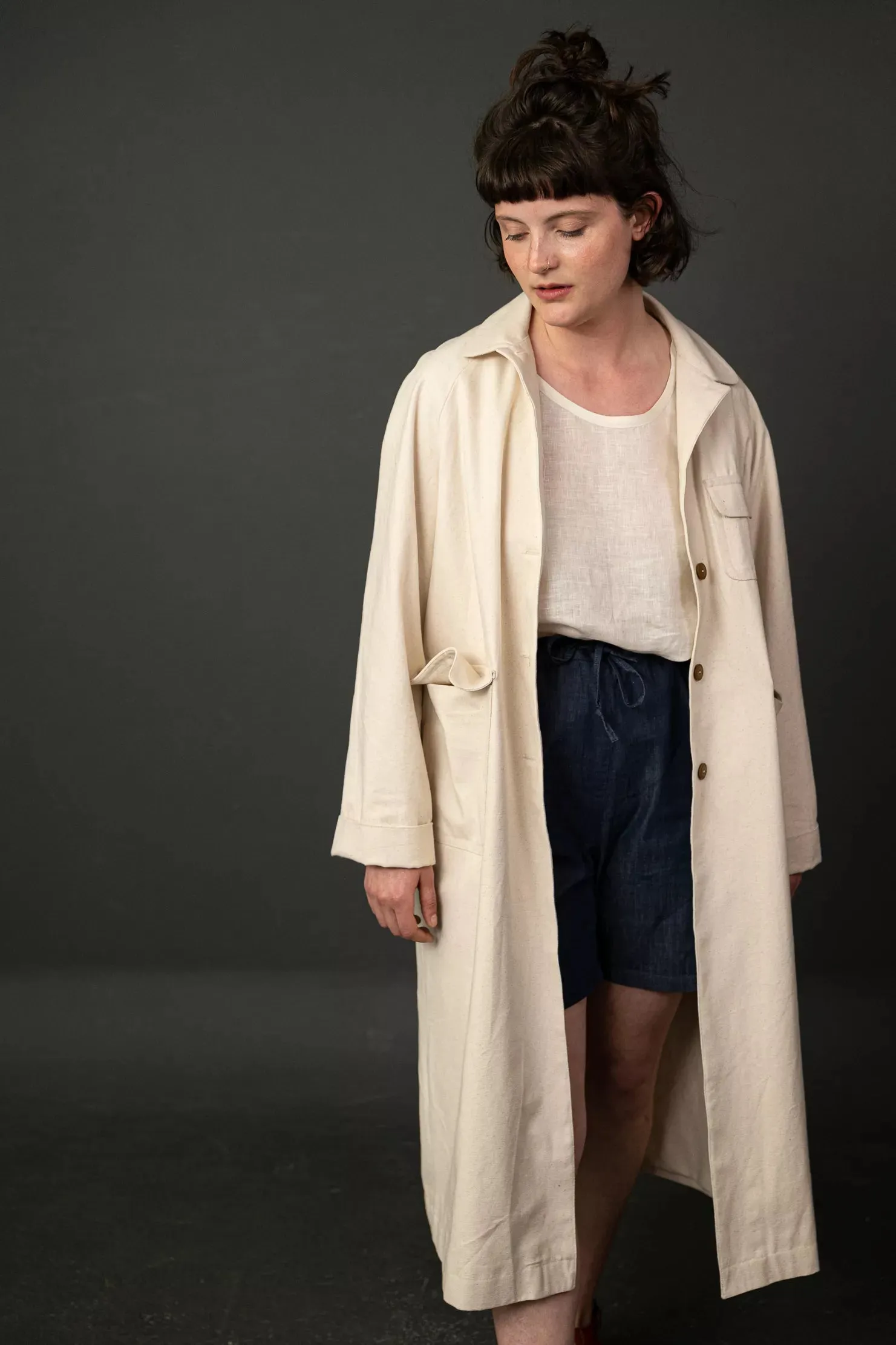 MERCHANT AND MILLS • The September Coat Sewing Pattern