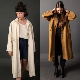 MERCHANT AND MILLS • The September Coat Sewing Pattern