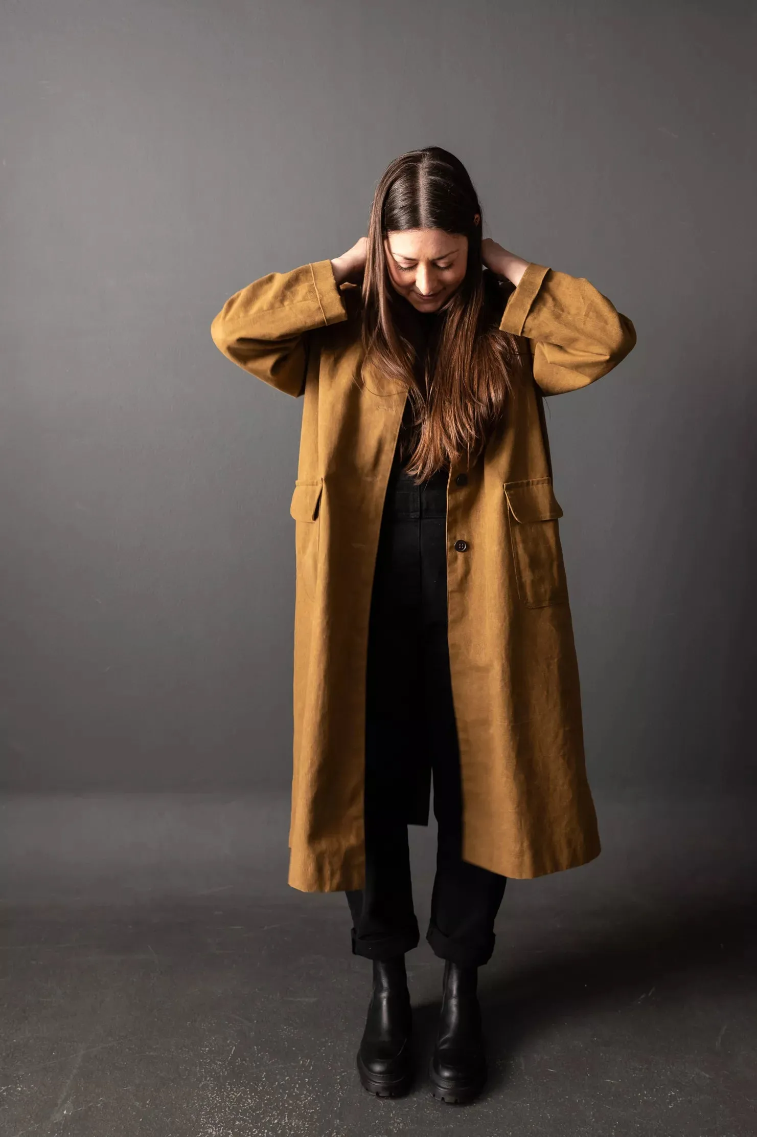 MERCHANT AND MILLS • The September Coat Sewing Pattern