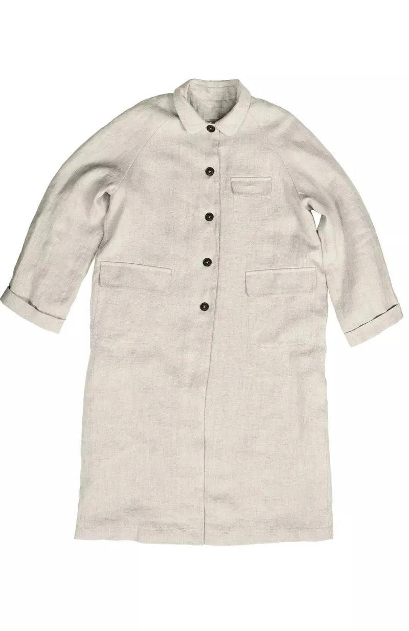MERCHANT AND MILLS • The September Coat Sewing Pattern