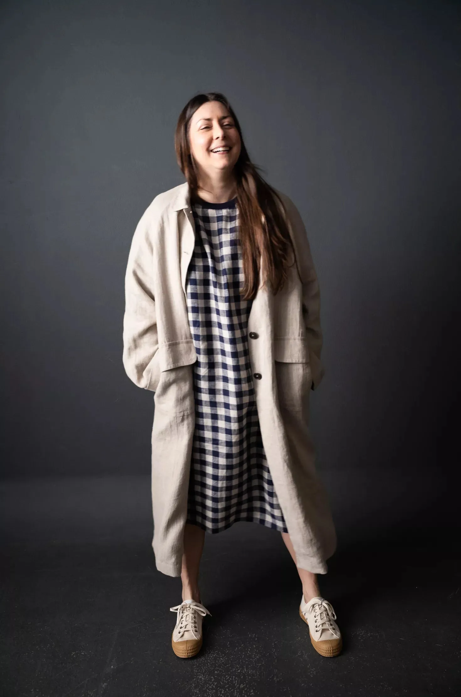 MERCHANT AND MILLS • The September Coat Sewing Pattern