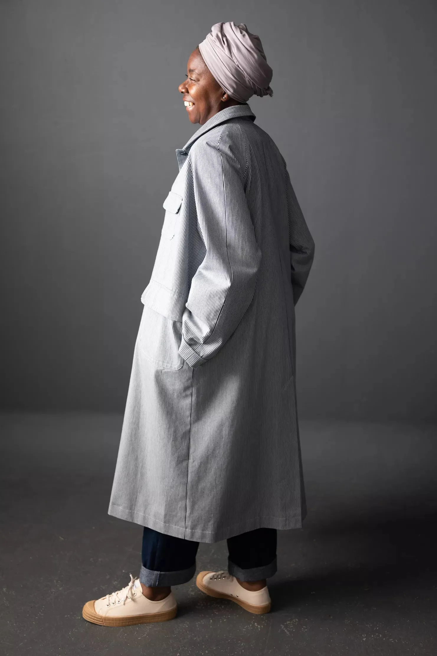 MERCHANT AND MILLS • The September Coat Sewing Pattern
