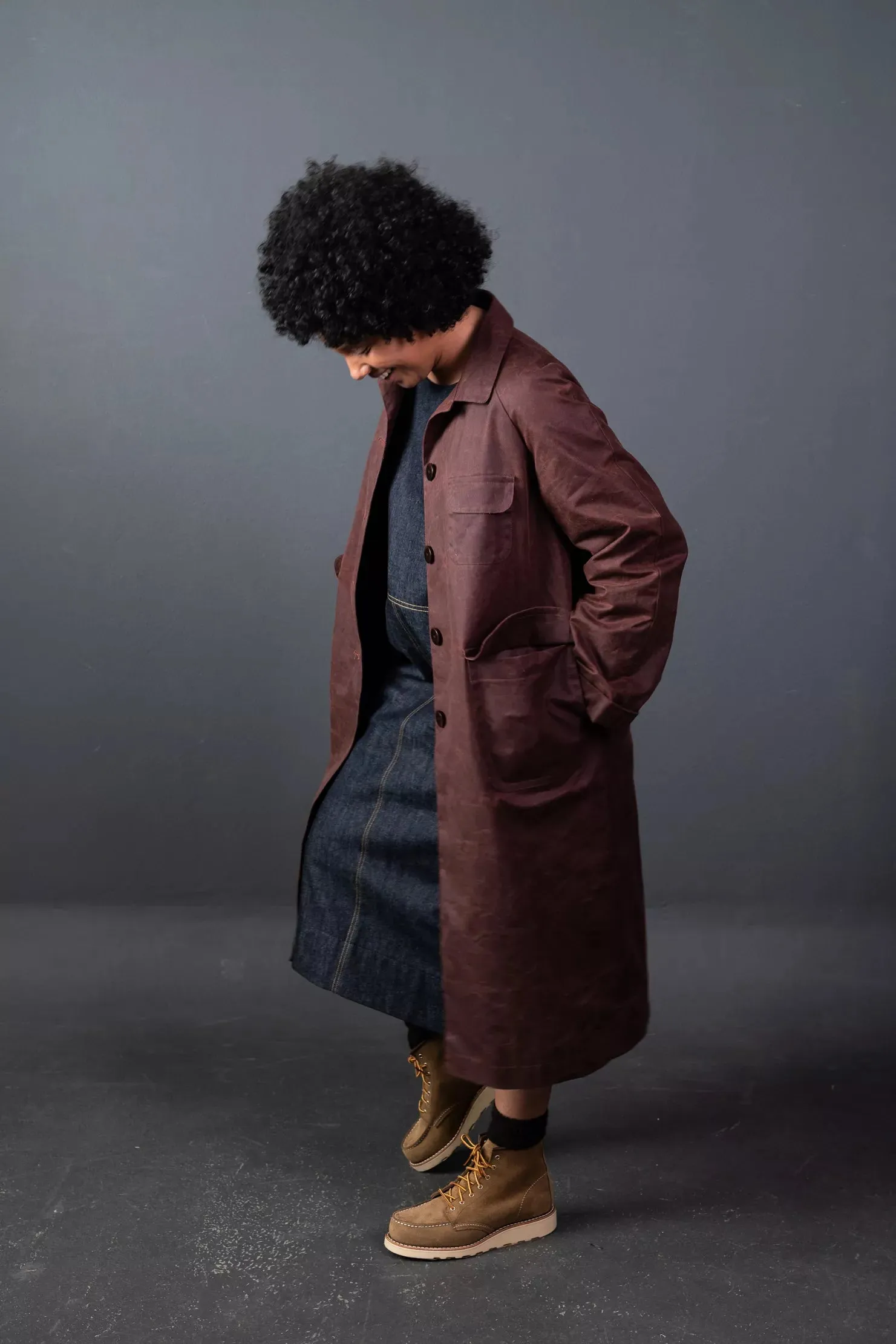MERCHANT AND MILLS • The September Coat Sewing Pattern