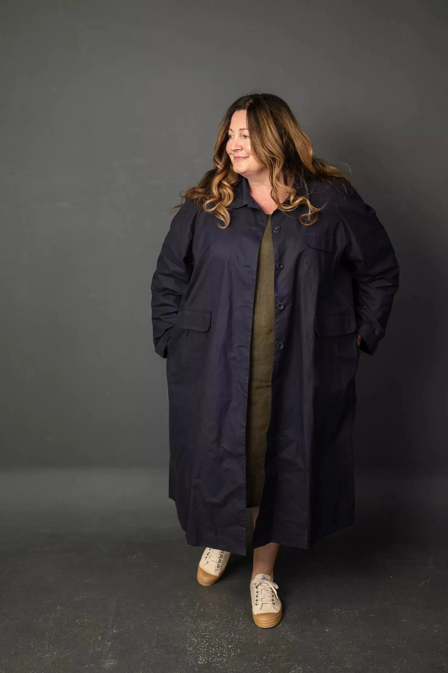 MERCHANT AND MILLS • The September Coat Sewing Pattern