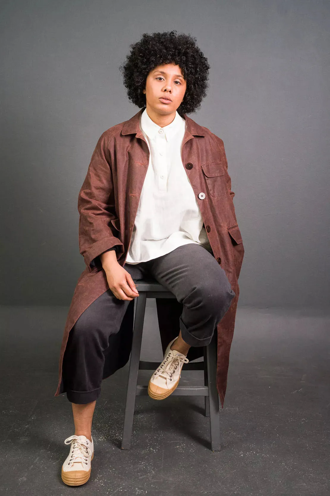 MERCHANT AND MILLS • The September Coat Sewing Pattern