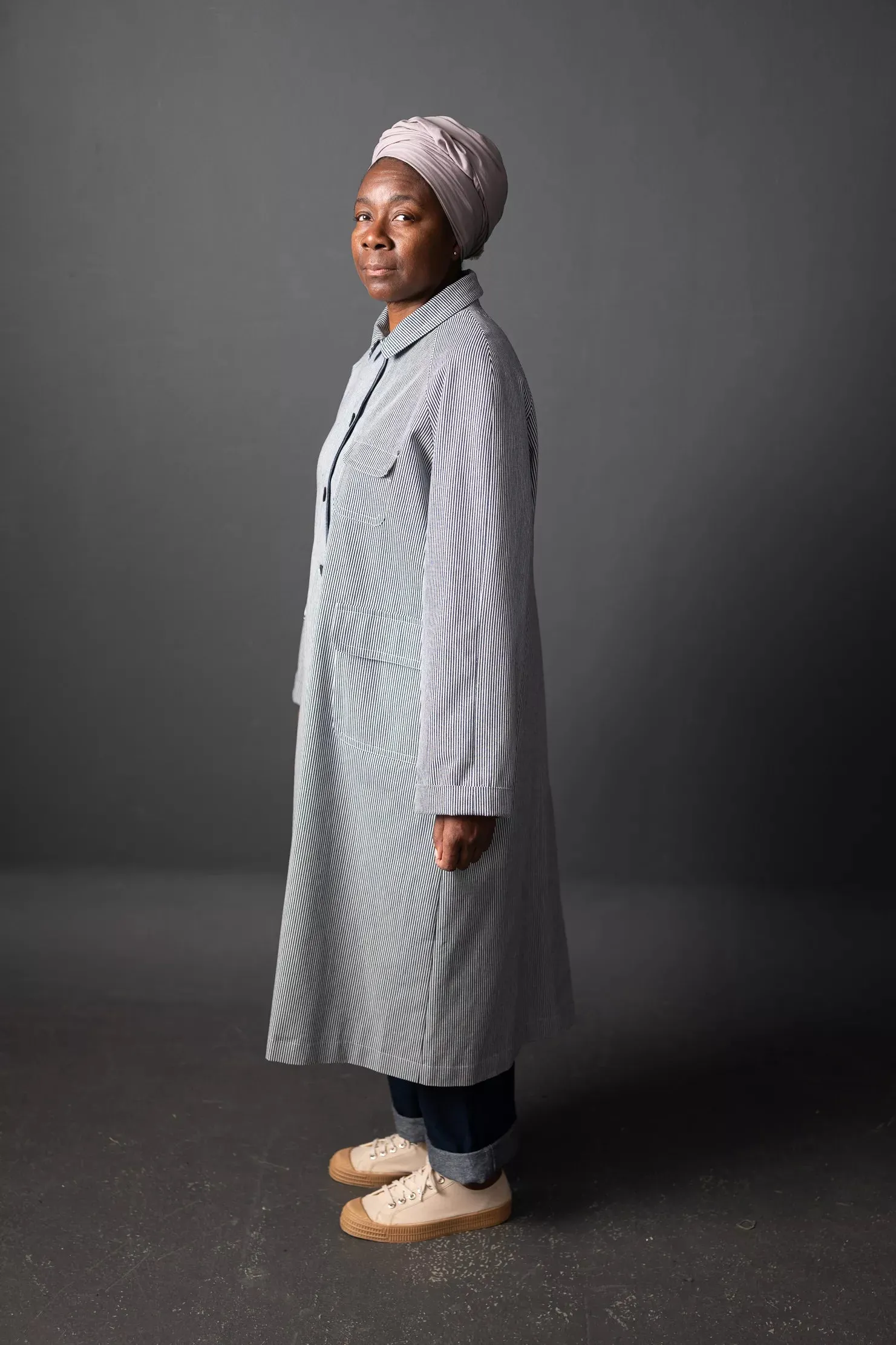 MERCHANT AND MILLS • The September Coat Sewing Pattern
