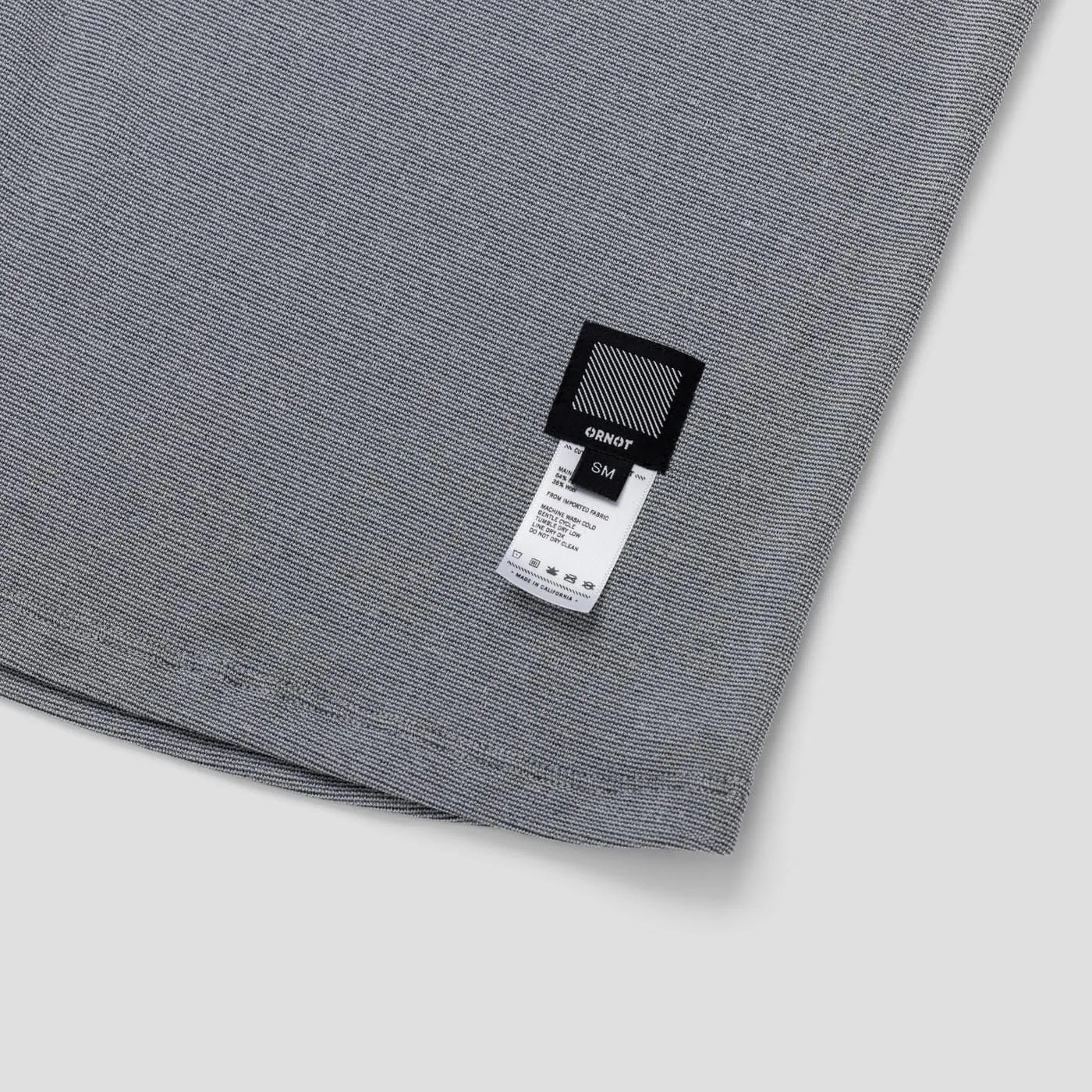 Merino Base Layer - Gravel