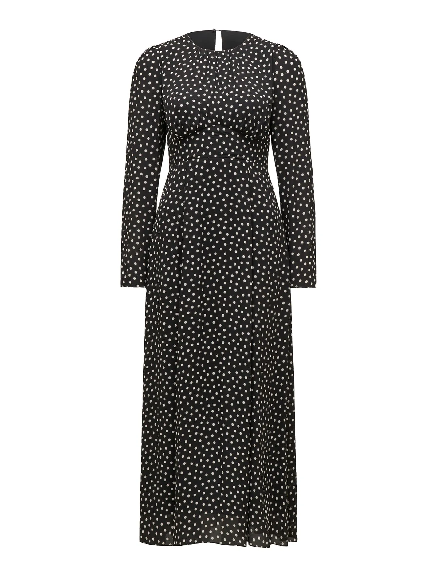 Mietta Long Sleeve Midi Dress