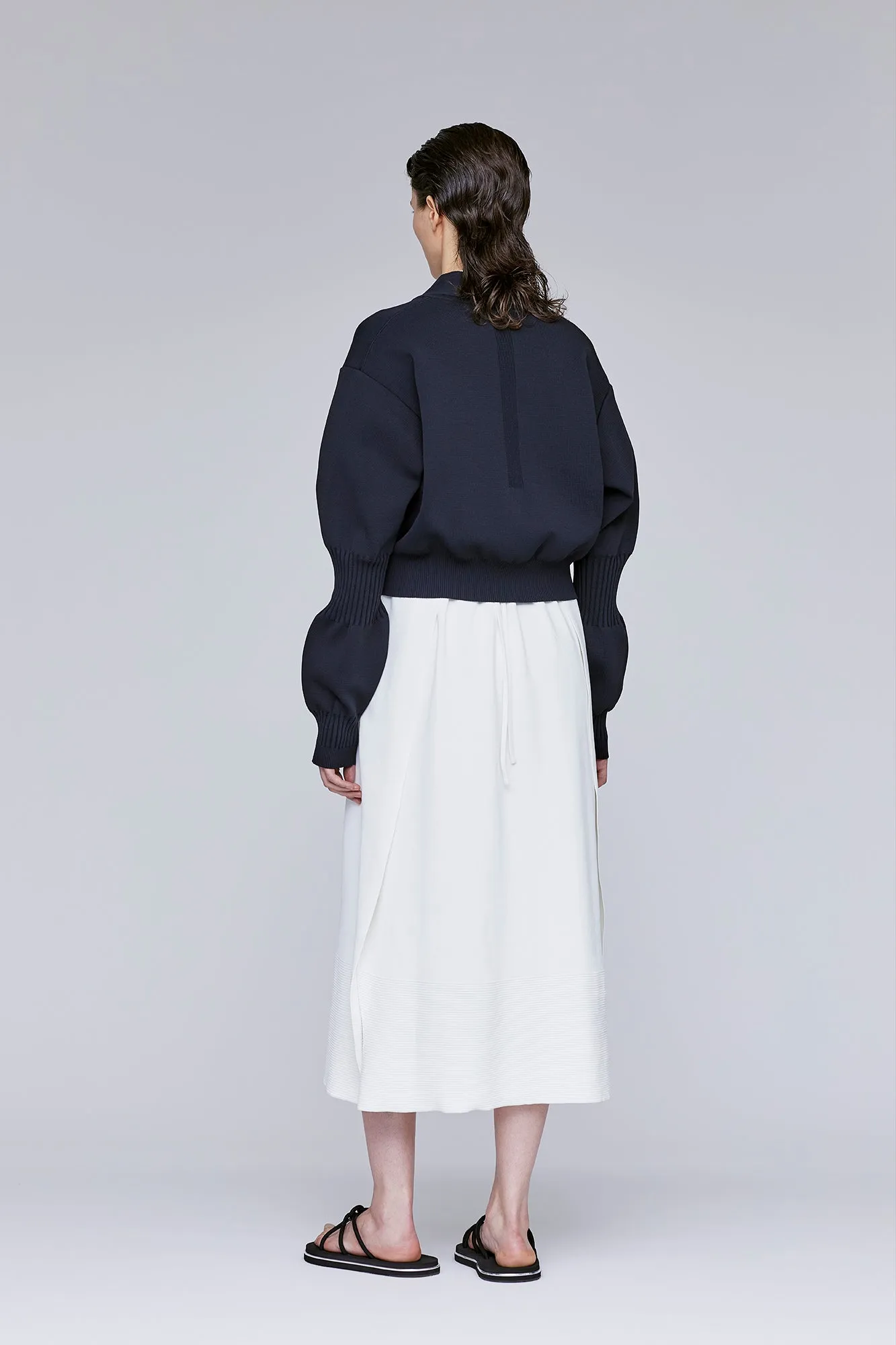 MILAN CROPPED FLIGHT JACKET
