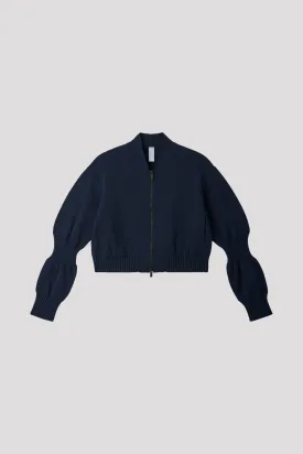 MILAN CROPPED FLIGHT JACKET
