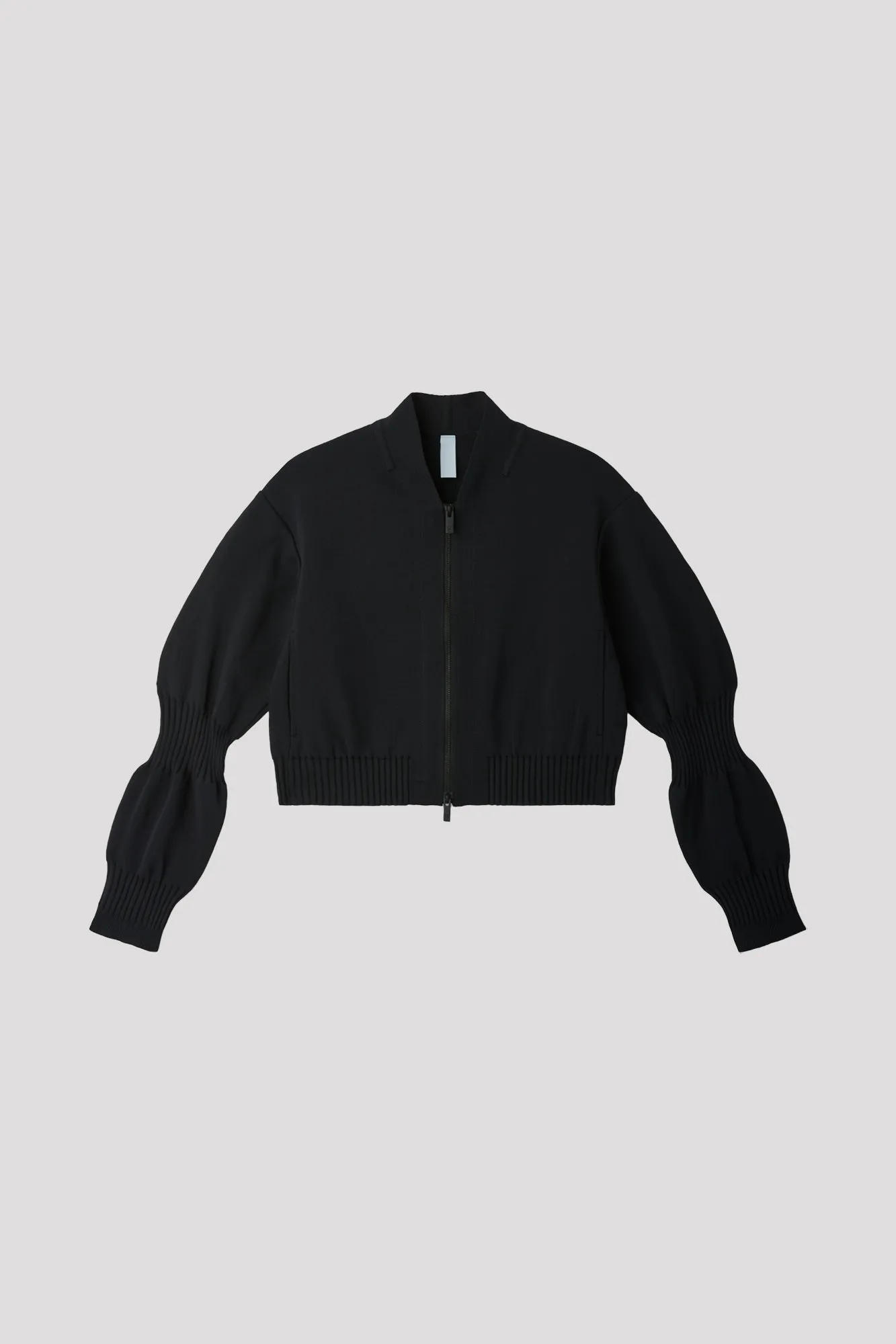 MILAN CROPPED FLIGHT JACKET