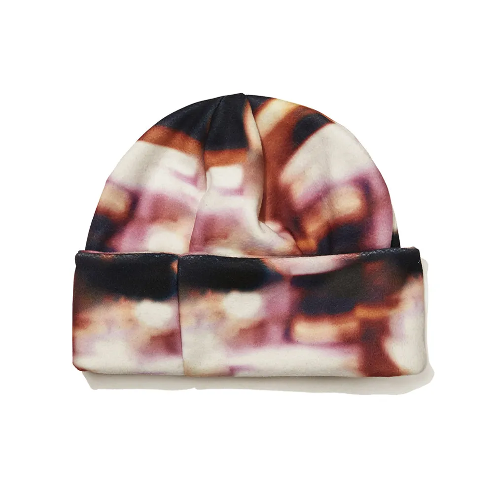 MONOGRAM BEANIE TIE DYE