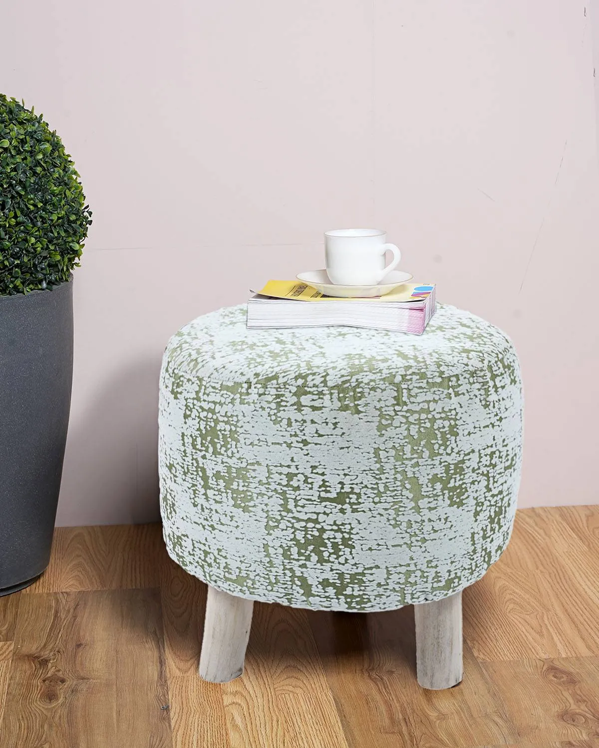 Mosco Green Stool