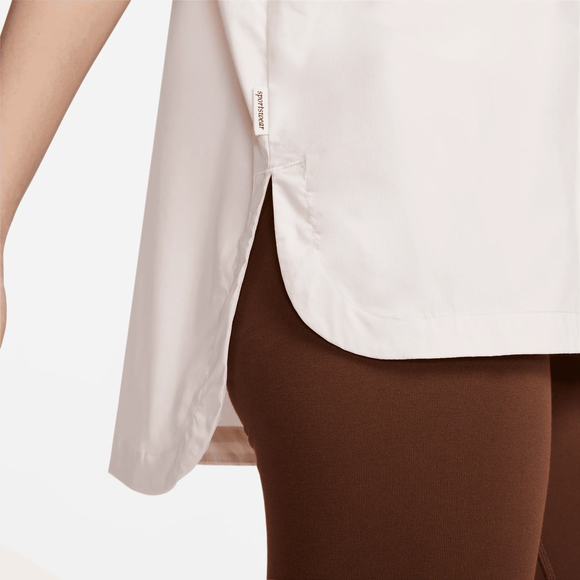 NIKE AS W NSW CLLCTN WVN SS TOP