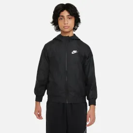 NIKE K NSW WR HD JKT