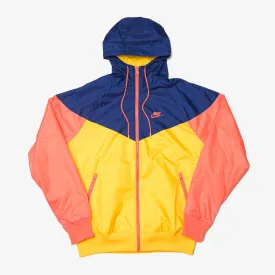 Nike Sportswear Hooded Windrunner university gold blue AR2191-739