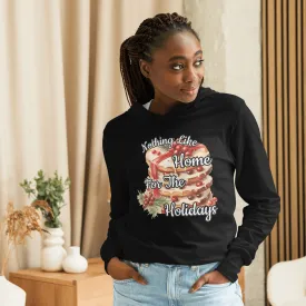 Nothing Like Home Hooded long-sleeve tee