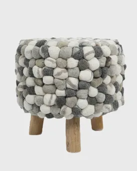 Pebble Grey Stool