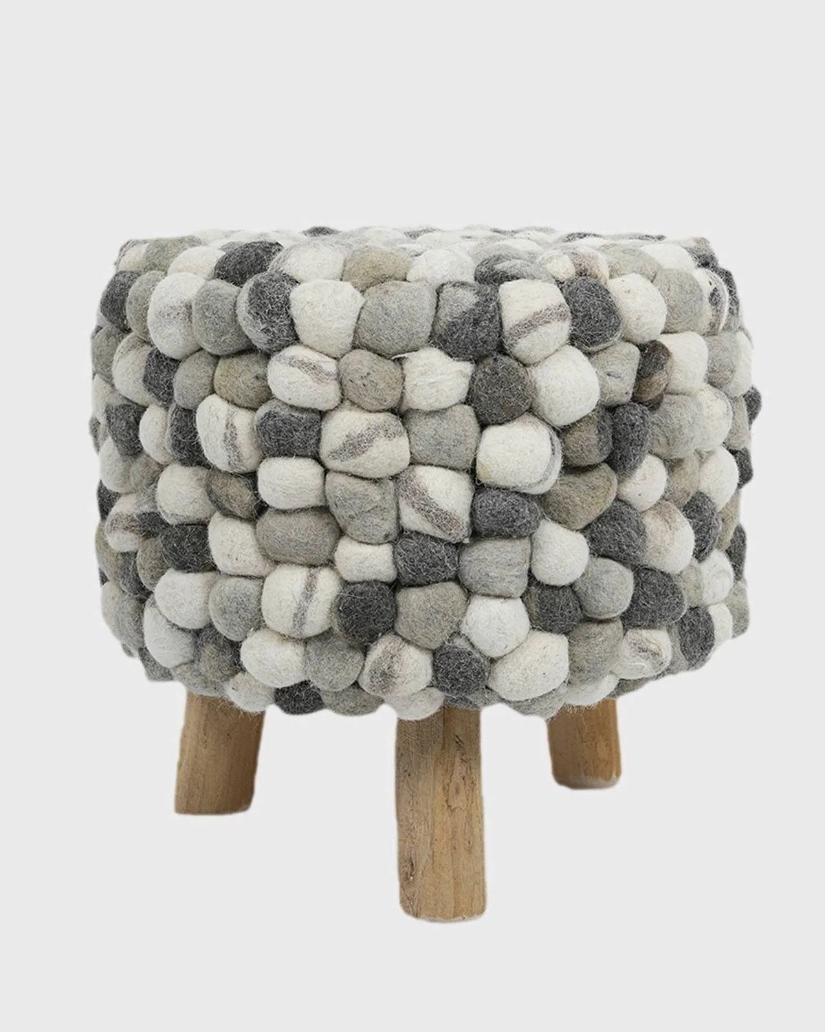 Pebble Grey Stool